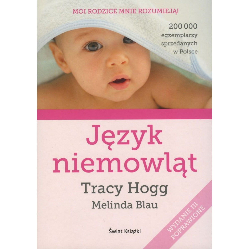 Świat książki Poradnik dla rodzica Język niemowląt