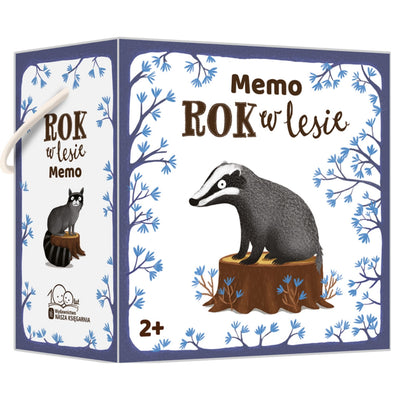 Nasza Księgarnia Memo Rok w lesie