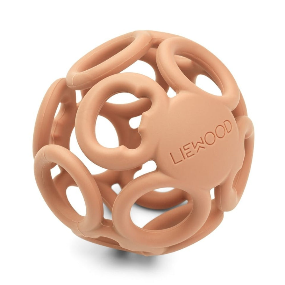 Liewood Gryzak dla niemowlaka Piłka Tuscany Rose