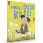Wydawnictwo Dwukropek Książka dla dzieci Bardzo dużo kości