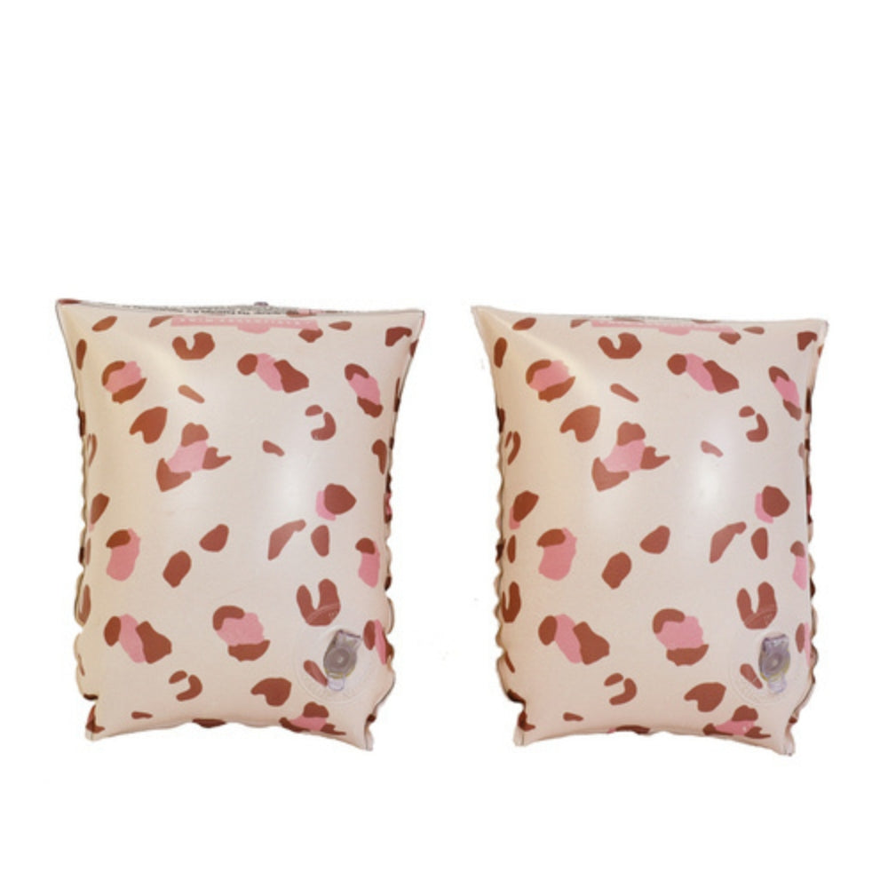 The Swim Essentials Rękawki do pływania 2-6 lat Old Pink Leopard