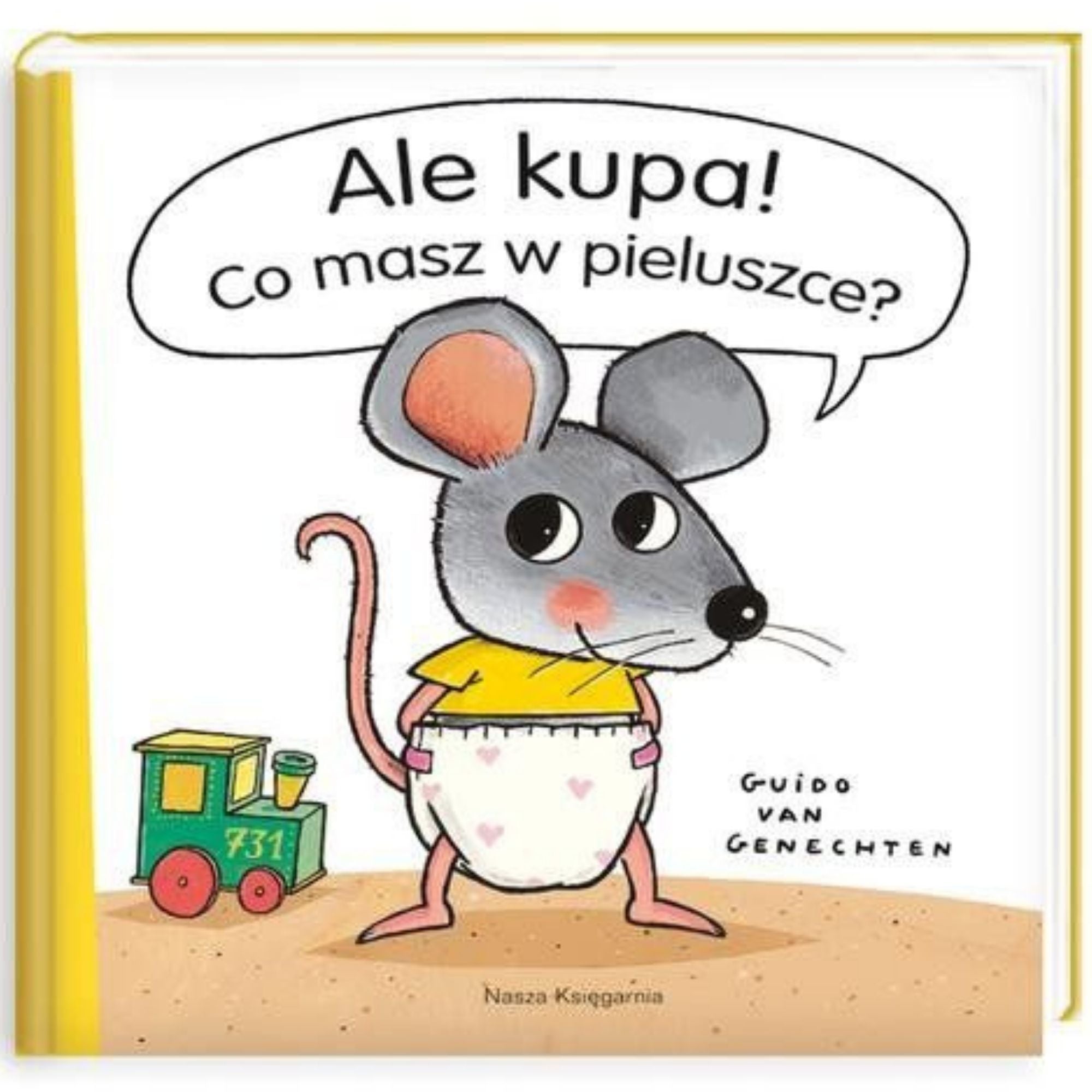 Nasza Księgarnia Ale kupa! Co masz w pieluszce?
