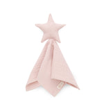 YOSOY przytulanka dla niemowlaka Doudou friend 100% cotton muslin powder pink