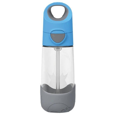 b.box Tritanowa butelka bidon ze słomką 450 ml Blue Slate