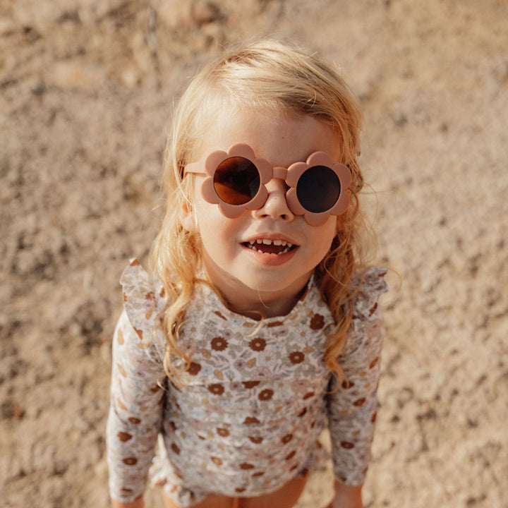 Little Dutch Okulary przeciwsłoneczne dla dzieci Pink Blush 2-5 lat