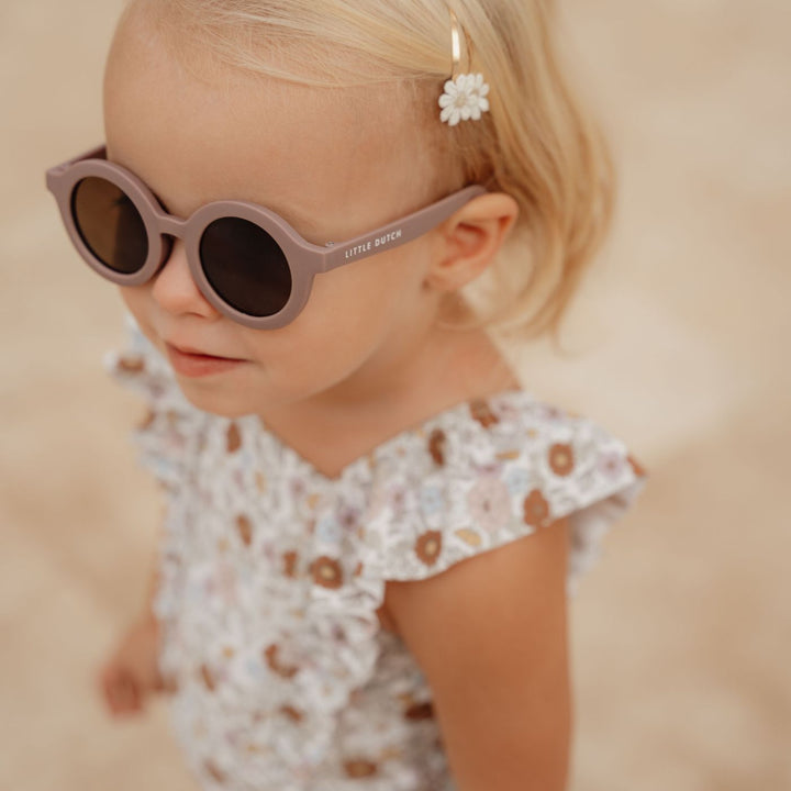 Little Dutch Okulary przeciwsłoneczne dla dzieci Mauve 2-5 lat