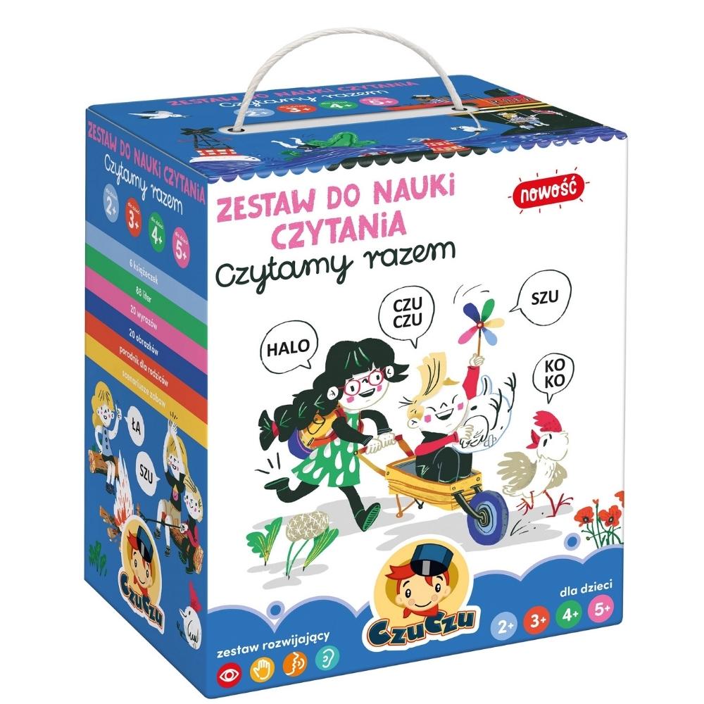 Czuczu Zestaw do nauki czytania Czytamy razem