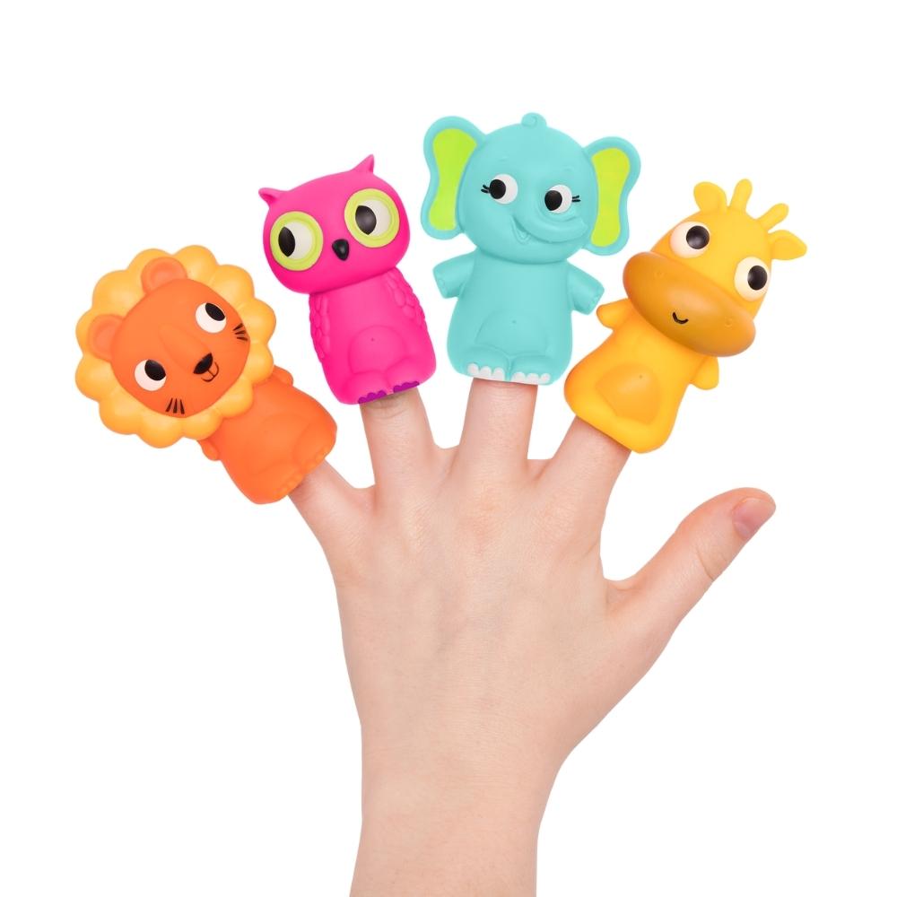 B.Toys Pacynki na palce Safari