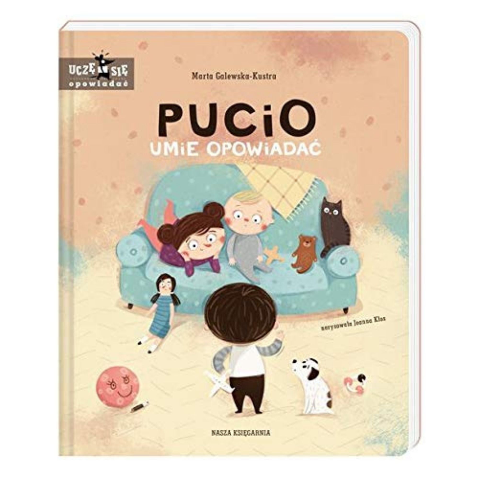 Nasza Księgarnia Pucio umie opowiadać