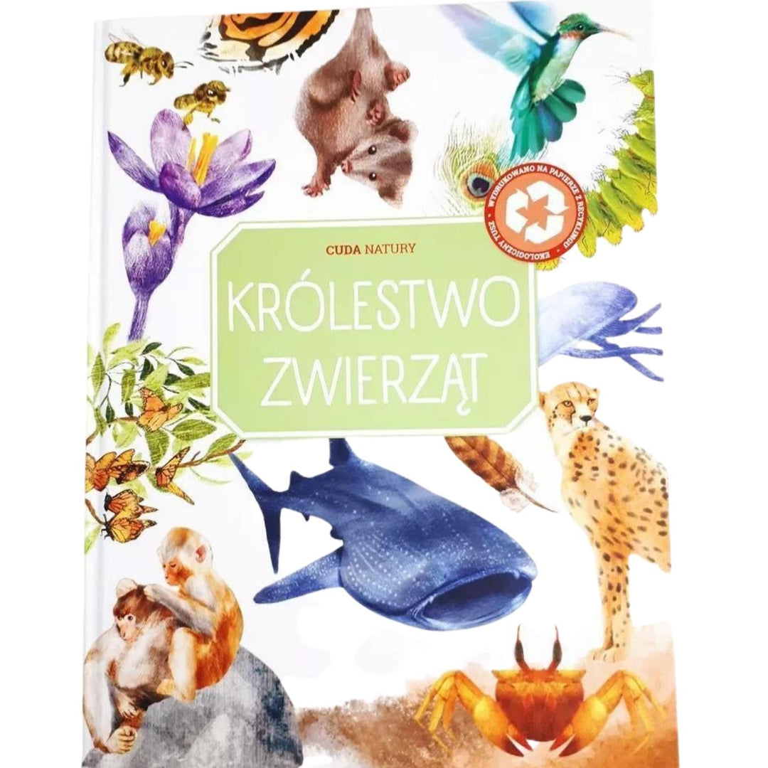 Yoyo Książka dla dzieci Cuda natury Królestwo zwierząt