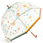 Djeco Parasol przeciwdeszczowy Małe kwiatki - 4kidspoint.pl