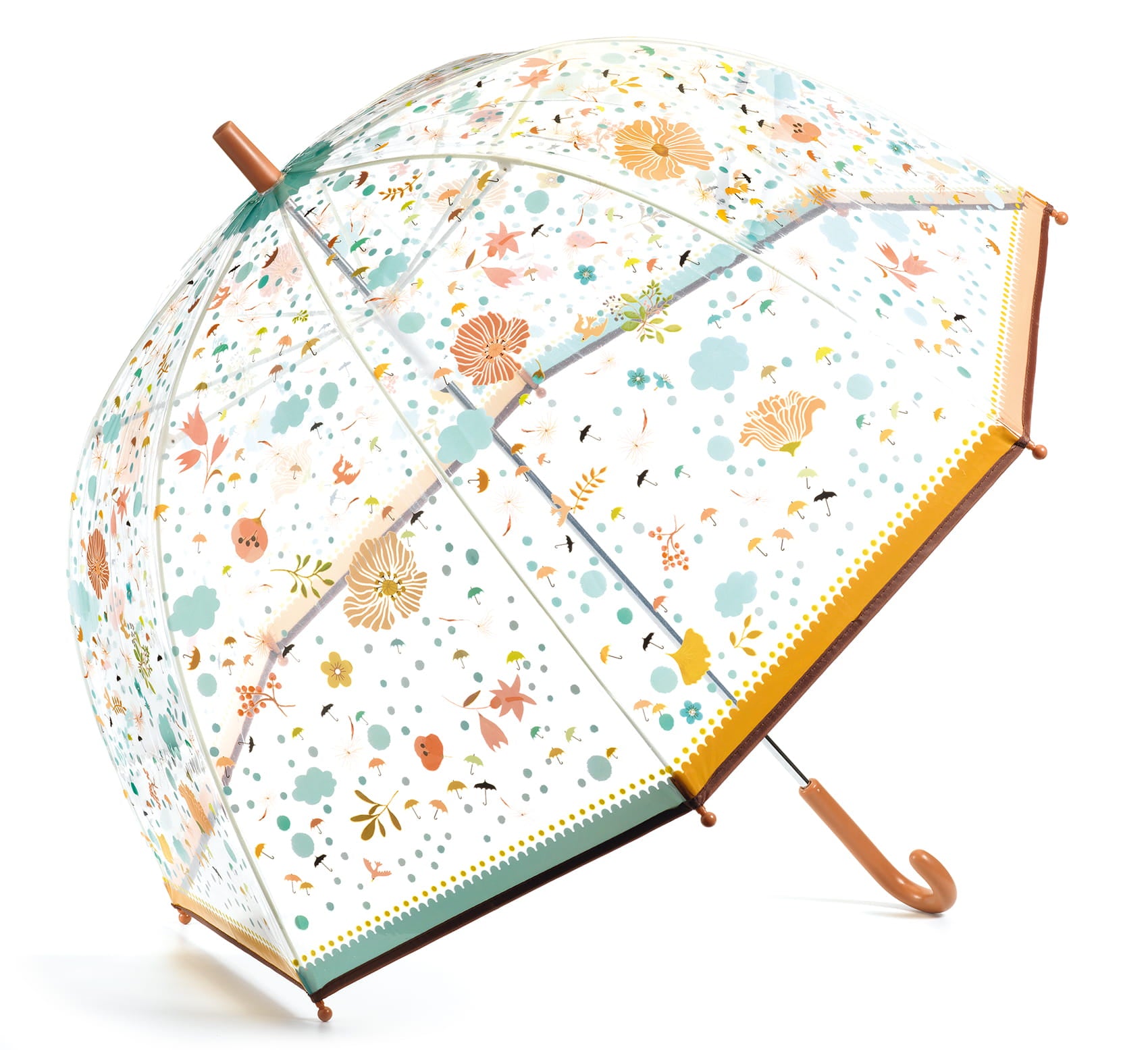 Djeco Parasol przeciwdeszczowy Małe kwiatki - 4kidspoint.pl