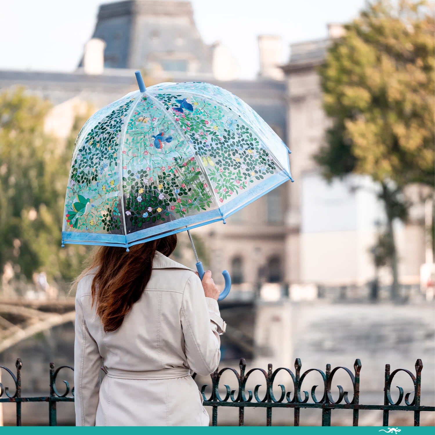 Djeco Parasol przeciwdeszczowy Ptaki - 4kidspoint.pl