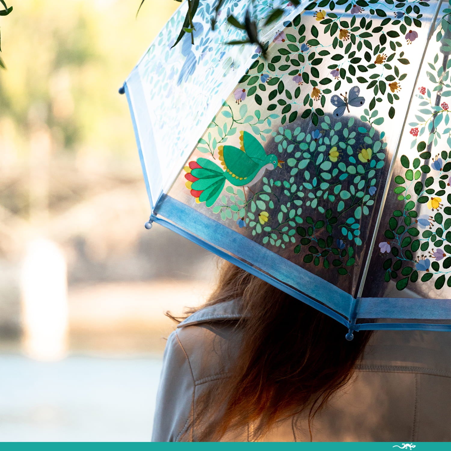 Djeco Parasol przeciwdeszczowy Ptaki - 4kidspoint.pl