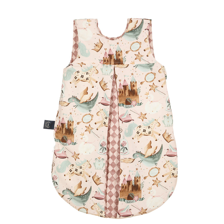 La Millou Śpiworek niemowlęcy Sleeping Bag S Princess Chessboard