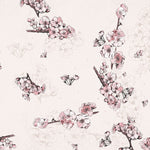Lullalove Bawełniana chustka z daszkiem - Sakura