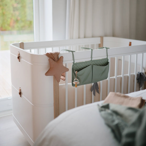 Frigg Smoczek kauczukowy okrągły Rope Blush 0+ - 4kidspoint.pl