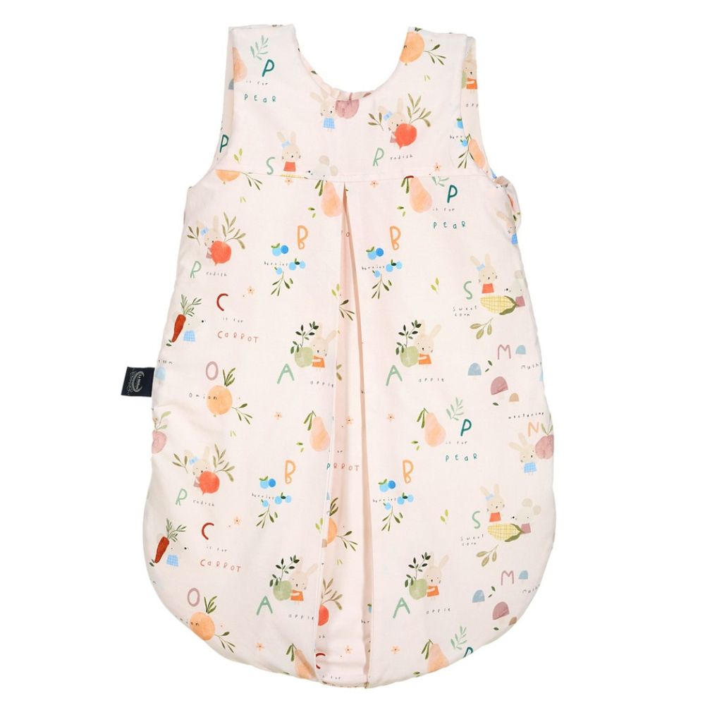 La Millou Śpiworek niemowlęcy Sleeping Bag M ABC FRUITS