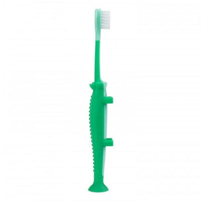 Dr Brown's Szczoteczka do zębów 12 m+ Krokodyl - 4kidspoint.pl