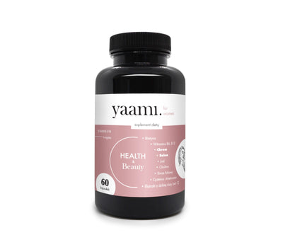 Yaami for women beauty & health Suplement diety dla kobiet