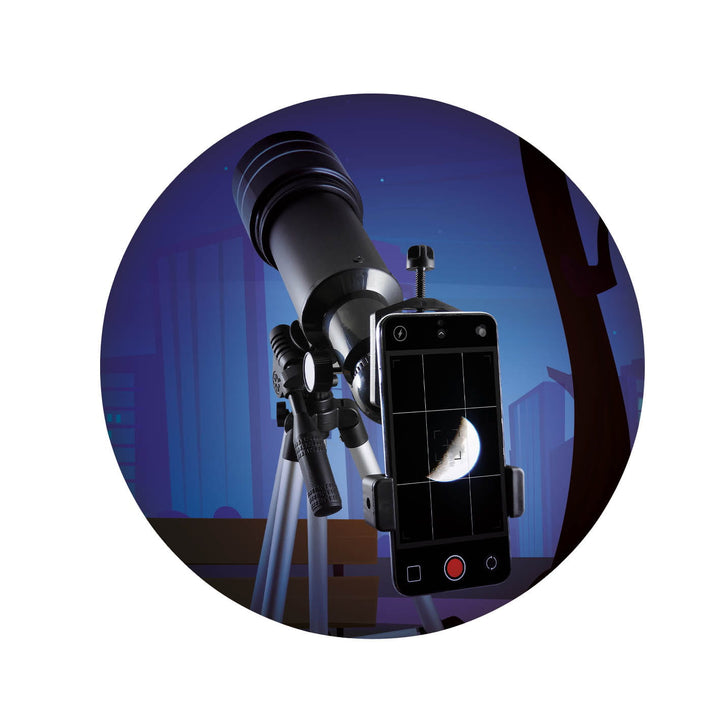 Buki Teleskop dla dzieci księżycowy 30 doświadczeń