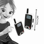 Buki Walkie Talkie dla dzieci messenger zasięg 1 km/3 km