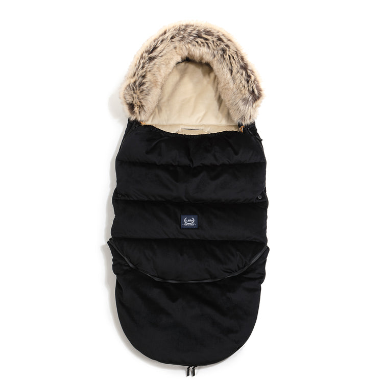 La Millou Śpiworek do wózka Aspen Winterproof Stroller Bag Combo Black
