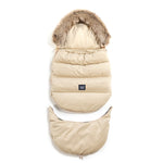 La Millou Śpiworek do wózka Aspen Winterproof Stroller Bag Combo Sand