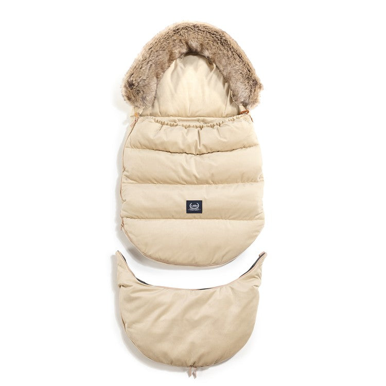 La Millou Śpiworek do wózka Aspen Winterproof Stroller Bag Combo Sand