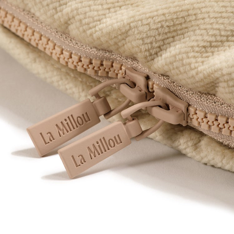 La Millou Śpiworek do wózka Aspen Winterproof Stroller Bag Combo Sand