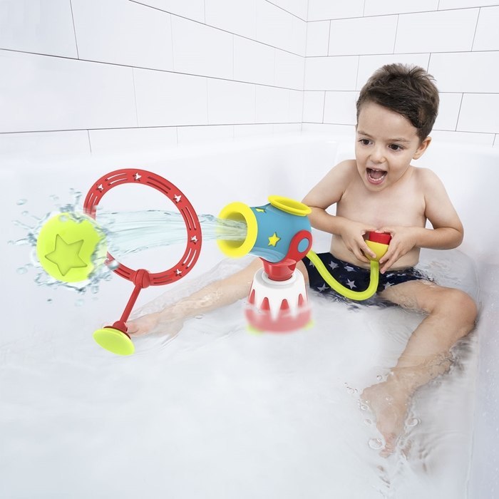 Yookidoo Zabawka do kąpieli dla dziecka Armatka wodna
