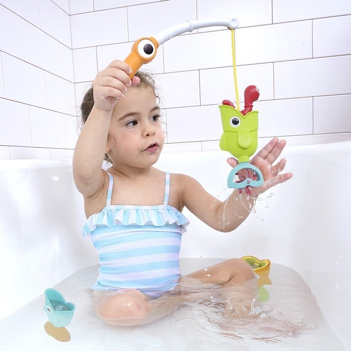 Yookidoo Zabawka do kąpieli dla dziecka Łowienie Rybek