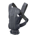 BABYBJORN Nosidełko dla niemowlaka MINI 3D Mesh Antracytowy