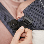 BABYBJORN Nosidełko dla niemowlaka MINI 3D Mesh Antracytowy