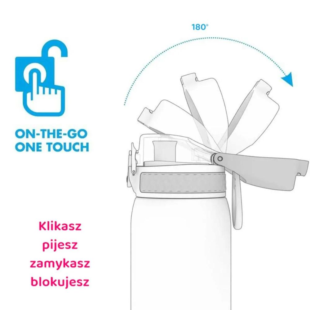 ION8 Bidon dla dzieci 500ml Unicorns