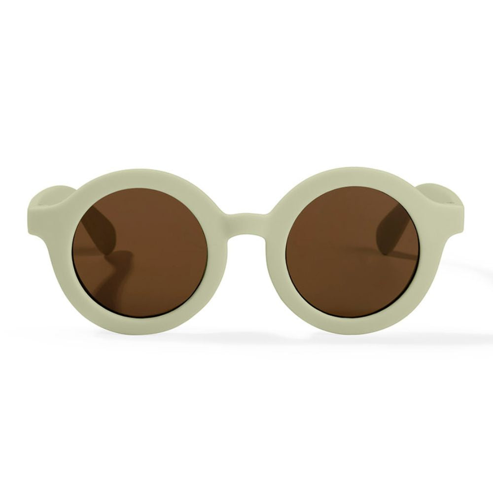 Little Dutch Okulary przeciwsłoneczne dla dzieci Green 2-5 lat
