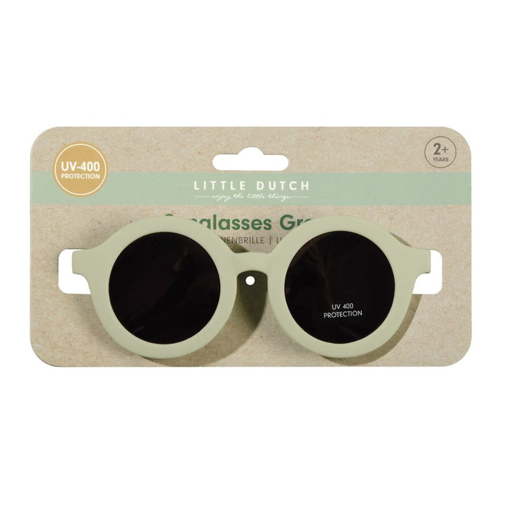 Little Dutch Okulary przeciwsłoneczne dla dzieci Green 2-5 lat