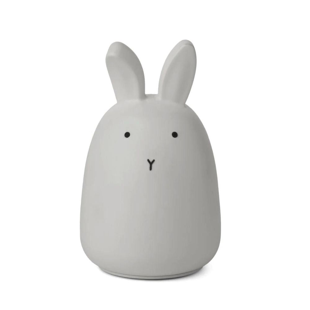 Liewood Lampka nocna dla dzieci Rabbit Dumbo Grey