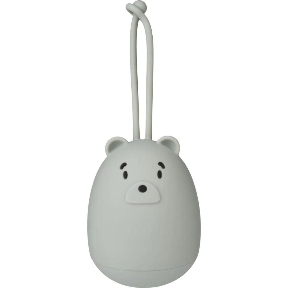 Liewood Lampka nocna dla dzieci z uchwytem Mr Bear Dove blue