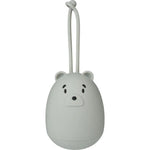 Liewood Lampka nocna dla dzieci z uchwytem Mr Bear Dove blue