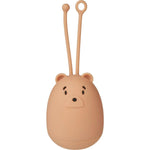 Liewood Lampka nocna dla dzieci z uchwytem Mr Bear Tuscany rose