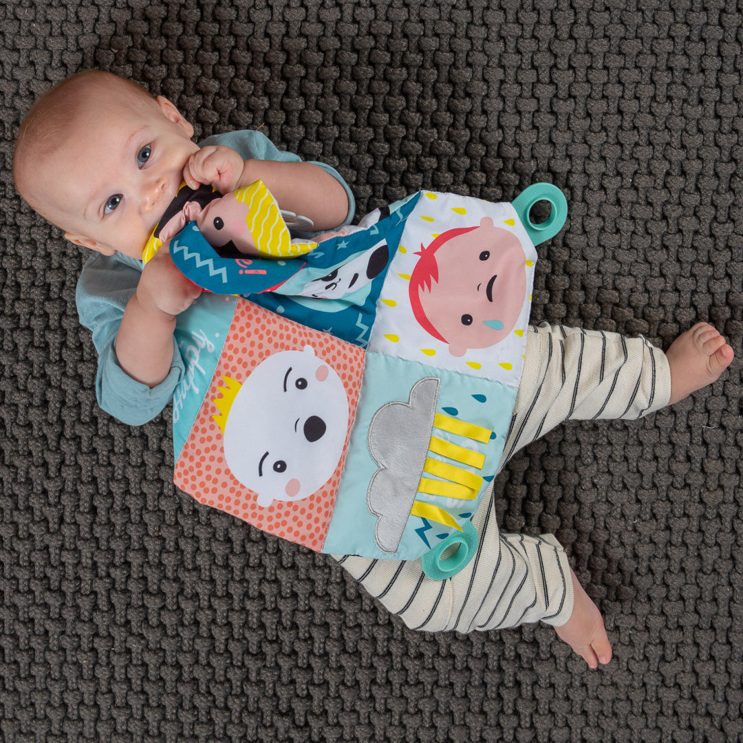 Tof Toys Mini mata sensoryczna dla niemowlaka Emocje