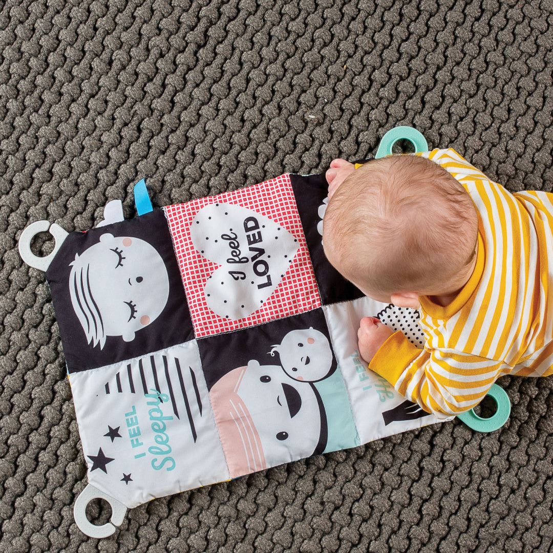 Tof Toys Mini mata sensoryczna dla niemowlaka Emocje