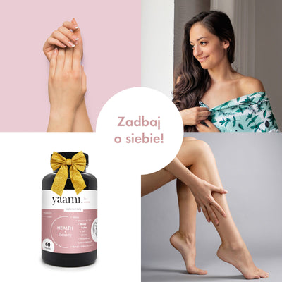 Yaami for women beauty & health Suplement diety dla kobiet