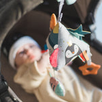 Taf Toys Zawieszka do wózka piramida Biegun Północny