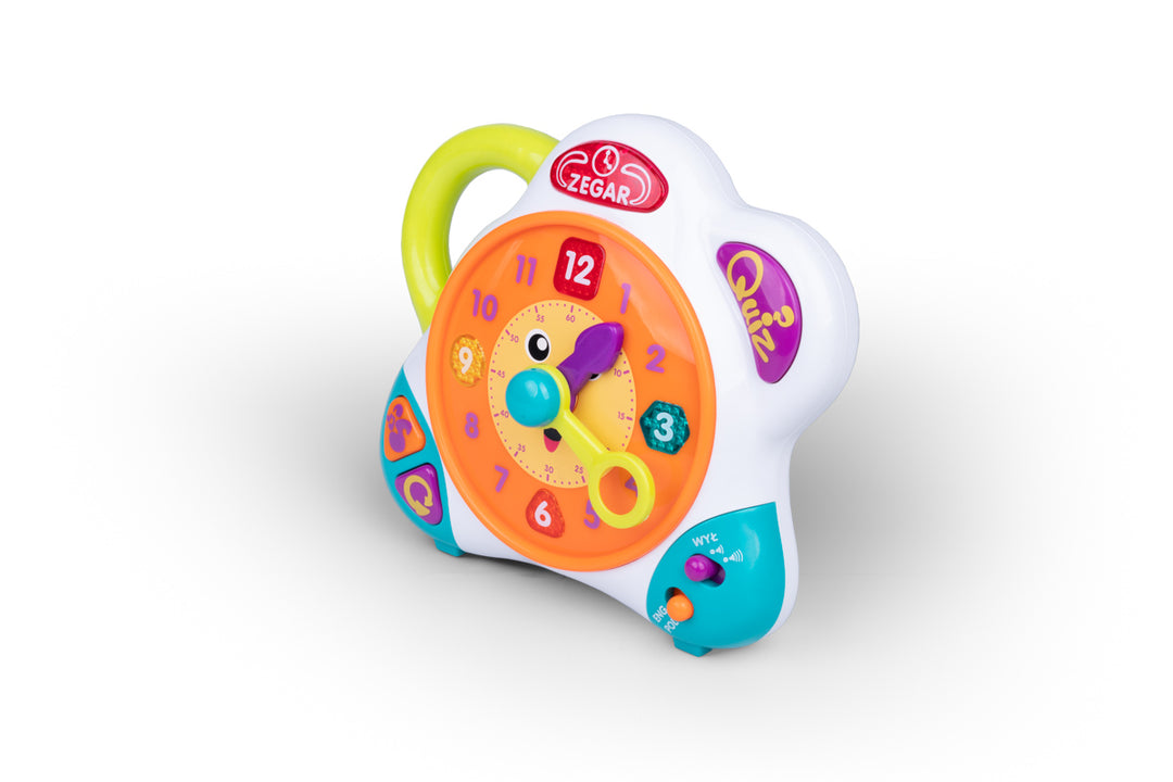 Dumel Discovery Zabawka interaktywna Zegar dla dzieci