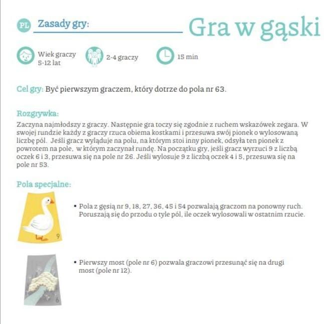 Djeco Gra planszowa Gąski - 4kidspoint.pl
