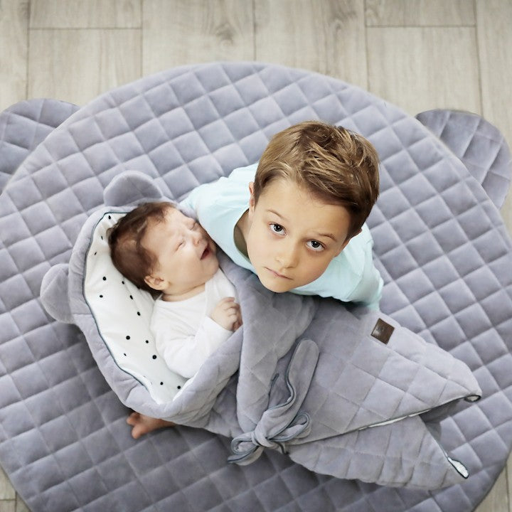 Sleepee Rożek niemowlęcy Royal Baby Pink