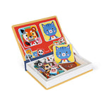 Janod Magnetyczna układanka Magnetibook   zwierzątka - 4kidspoint.pl