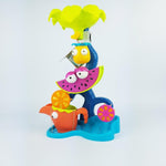 B.Toys Młyn wodny kaskada z atrakcjami zabawka do piasku owoce - 4kidspoint.pl